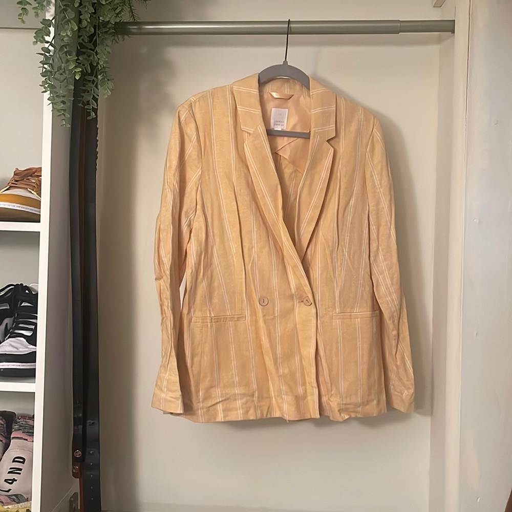 Lauren Conrad Striped Blazer